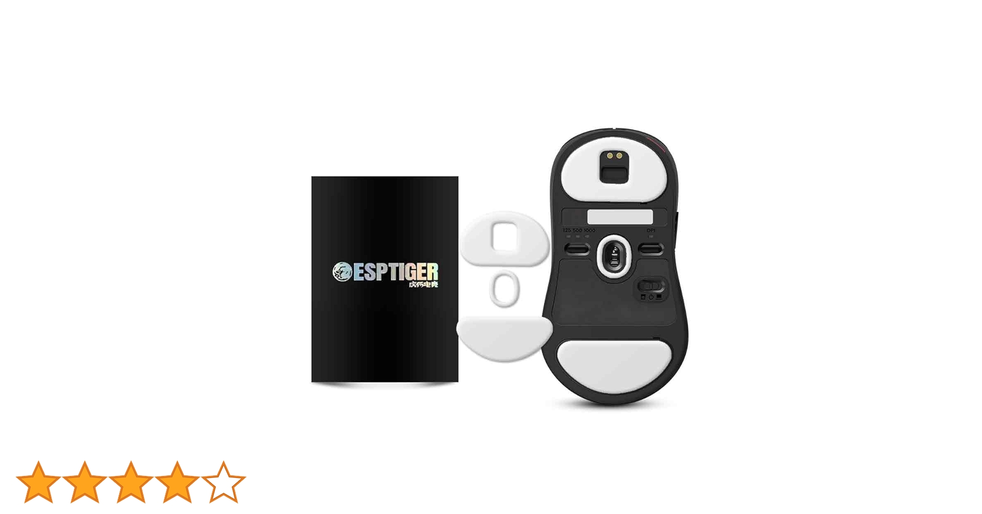 zowie U2 + 未開封新品Esports tiger ICE U2用 Amazon | EsportsTiger マウスソール ICE マウスフィート Zowie